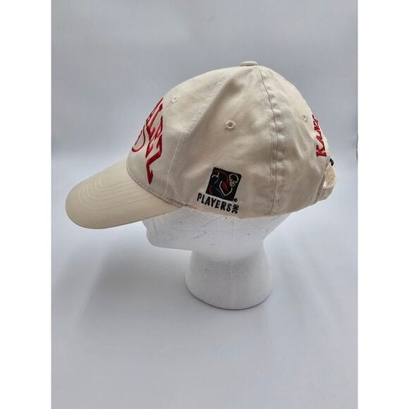 2000s Kansas City Chiefs Tony Gonzalez 88 Cream Numbers, Inc Snapback Hat - Picture 2 of 6